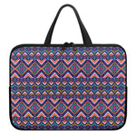 Native American Navajo Tribal Print Laptop Sleeve With Handle
