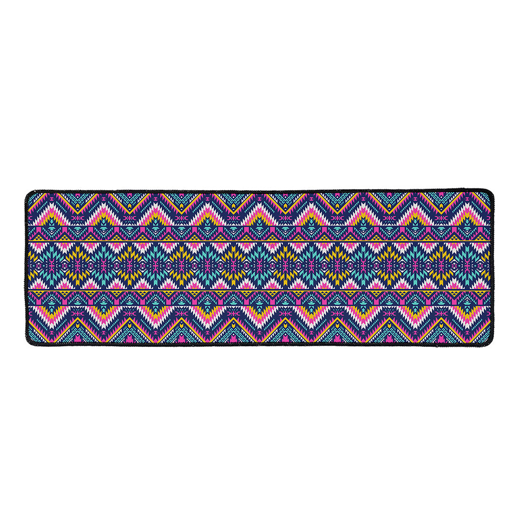 Native American Navajo Tribal Print Long Kitchen Mat