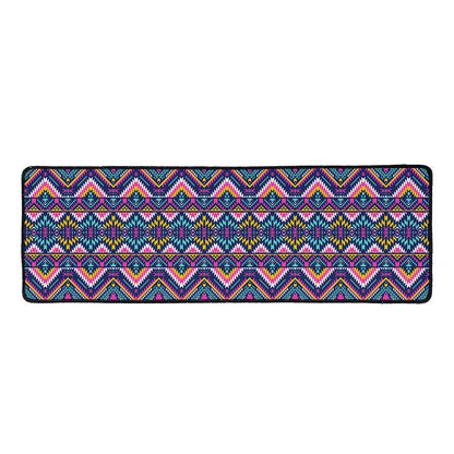 Native American Navajo Tribal Print Long Kitchen Mat