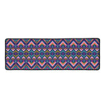 Native American Navajo Tribal Print Long Kitchen Mat