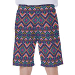 Native American Navajo Tribal Print Men's Beach Shorts