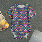 Native American Navajo Tribal Print Men's Bodysuit