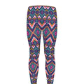 Native American Navajo Tribal Print Men's Leggings