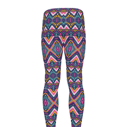 Native American Navajo Tribal Print Men's leggings