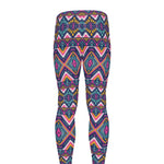 Native American Navajo Tribal Print Men's leggings