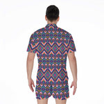 Native American Navajo Tribal Print Men's Rompers