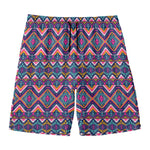 Native American Navajo Tribal Print Men's Swim Trunks