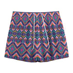 Native American Navajo Tribal Print Mesh Shorts