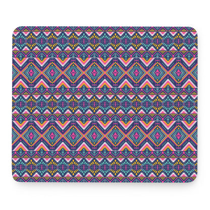 Native American Navajo Tribal Print Mouse Pad