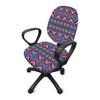 Native American Navajo Tribal Print Office Chair Cover