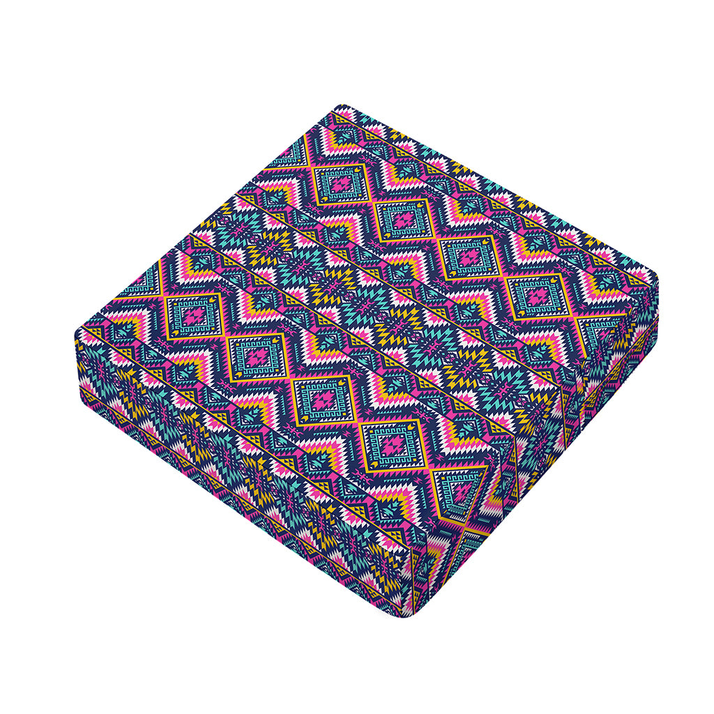 Native American Navajo Tribal Print Outdoor Seat Cushion Cover