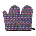 Native American Navajo Tribal Print Oven Mitts