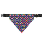 Native American Navajo Tribal Print Over The Collar Dog Bandana