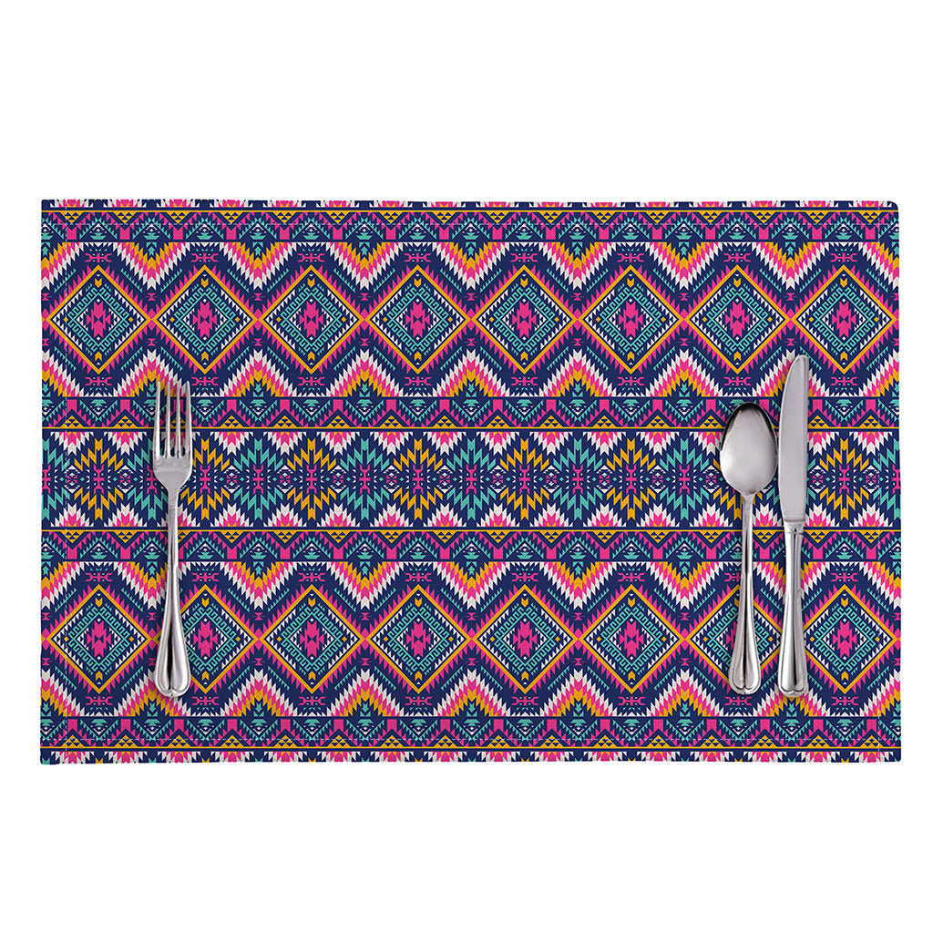 Native American Navajo Tribal Print Placemat