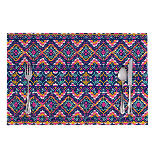 Native American Navajo Tribal Print Placemat