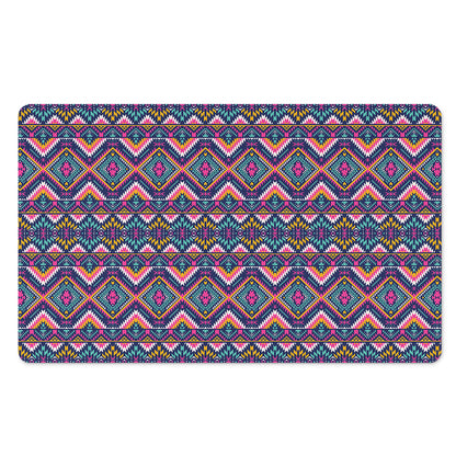 Native American Navajo Tribal Print Polyester Doormat