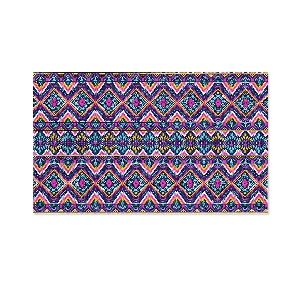 Native American Navajo Tribal Print Polyester Flag