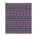 Native American Navajo Tribal Print Polyester Shower Curtain