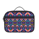 Native American Navajo Tribal Print Portable Lunch Bag