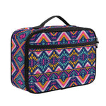 Native American Navajo Tribal Print Portable Lunch Bag
