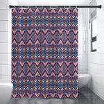 Native American Navajo Tribal Print Premium Shower Curtain