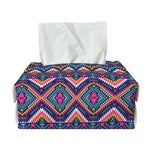 Native American Navajo Tribal Print Rectangle Tissue Box Cover
