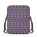Native American Navajo Tribal Print Rectangular Crossbody Bag
