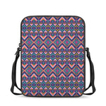 Native American Navajo Tribal Print Rectangular Crossbody Bag