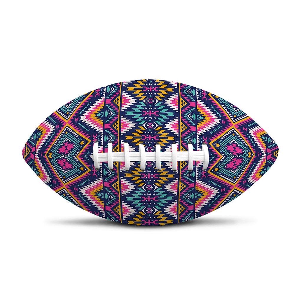 Native American Navajo Tribal Print Rugby Ball