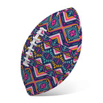 Native American Navajo Tribal Print Rugby Ball