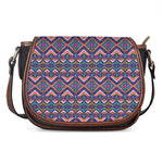 Native American Navajo Tribal Print Saddle Bag
