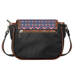 Native American Navajo Tribal Print Saddle Bag
