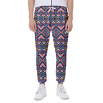 Native American Navajo Tribal Print Scuba Joggers