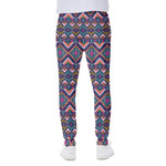 Native American Navajo Tribal Print Scuba Joggers