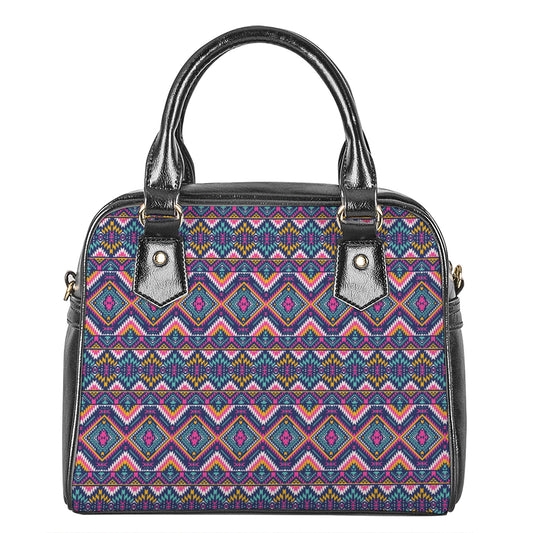 Native American Navajo Tribal Print Shoulder Handbag