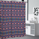 Native American Navajo Tribal Print Shower Curtain