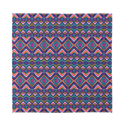 Native American Navajo Tribal Print Silk Bandana