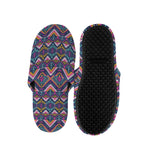 Native American Navajo Tribal Print Slippers