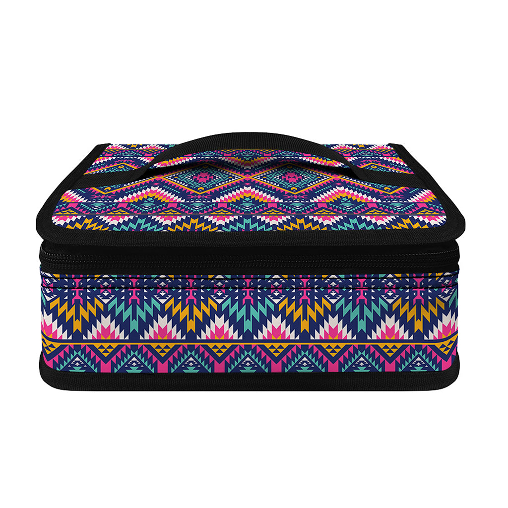 Native American Navajo Tribal Print Small Lunch Bag