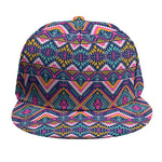 Native American Navajo Tribal Print Snapback Cap
