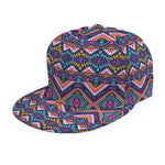 Native American Navajo Tribal Print Snapback Cap