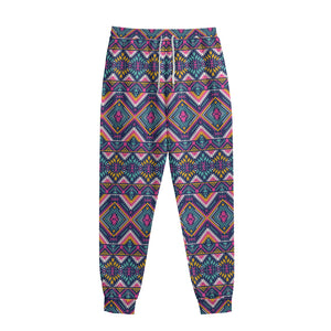 Native American Navajo Tribal Print Sweatpants