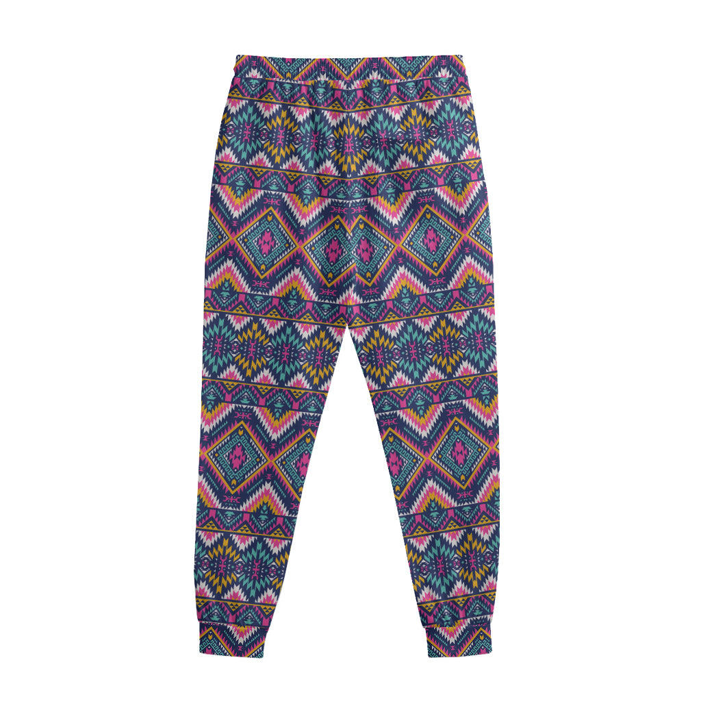 Native American Navajo Tribal Print Sweatpants