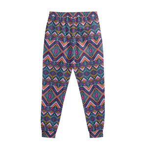 Native American Navajo Tribal Print Sweatpants