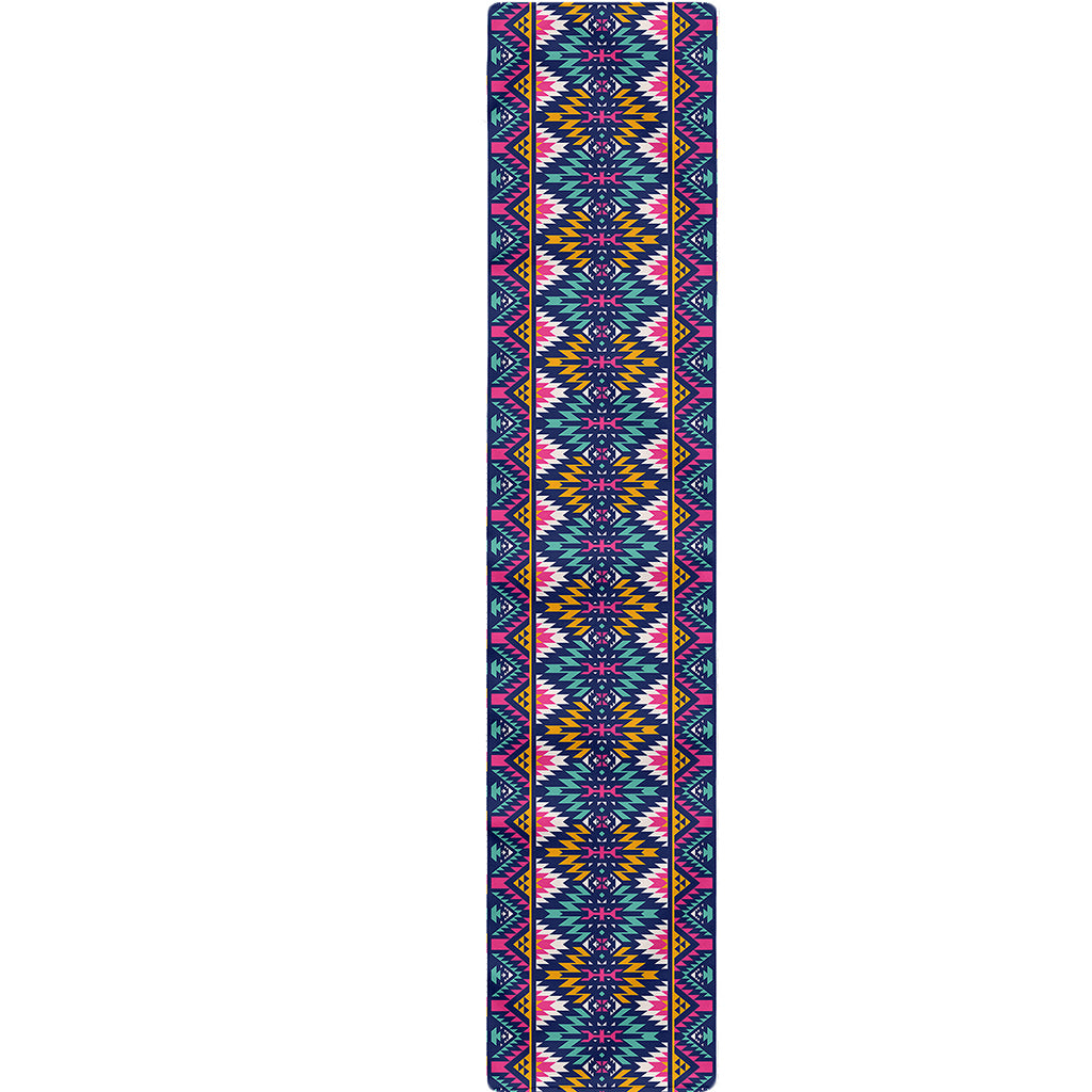 Native American Navajo Tribal Print Table Runner