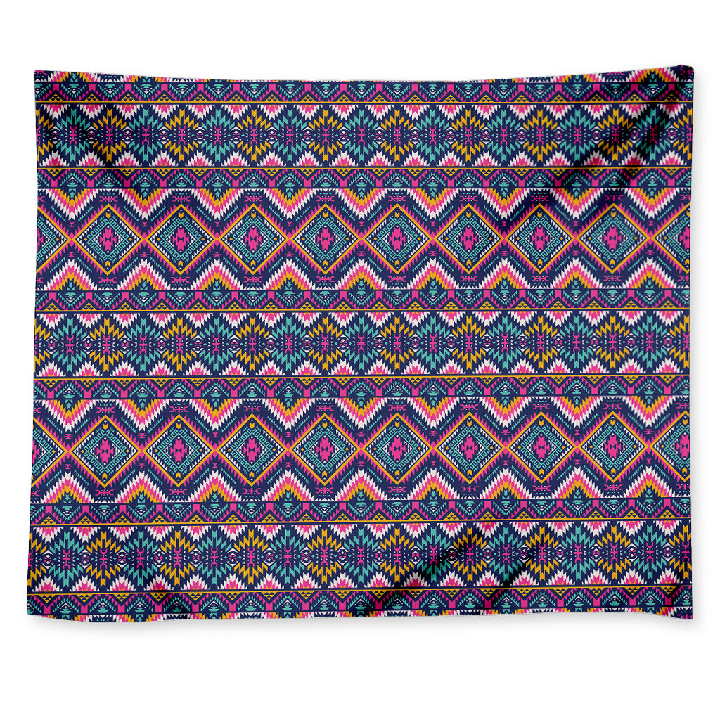 Native American Navajo Tribal Print Tapestry