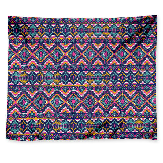 Native American Navajo Tribal Print Tapestry