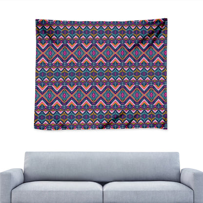 Native American Navajo Tribal Print Tapestry
