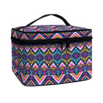 Native American Navajo Tribal Print Travel Makeup Bag