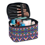 Native American Navajo Tribal Print Travel Makeup Bag